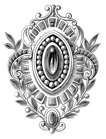 Наброски броши