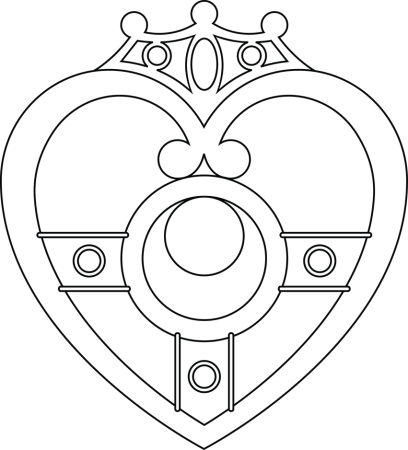 Трафареты для брошей