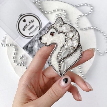 Набросок для брошки