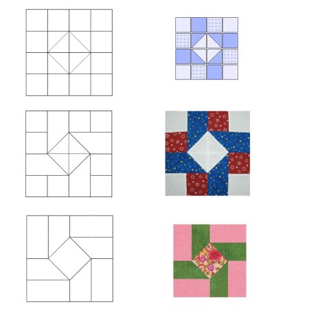 Схемы для пэчворка