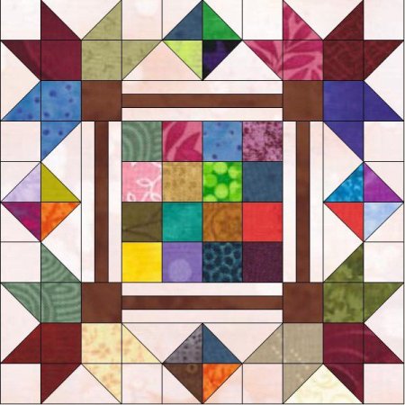 Орнаменты для лоскутного шитья