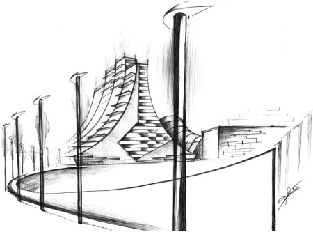 Архитектура будущего карандашом