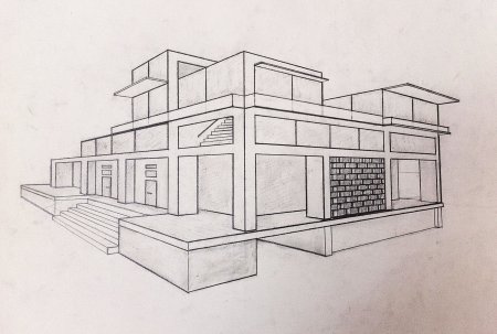 Эскизы архитектуры