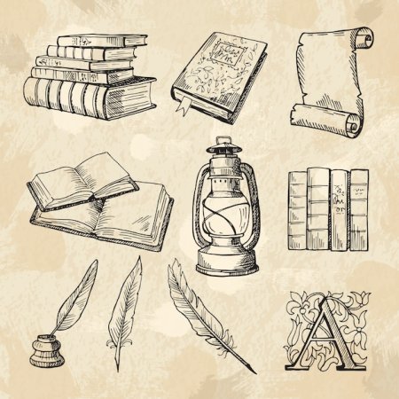 Литературные рисунки