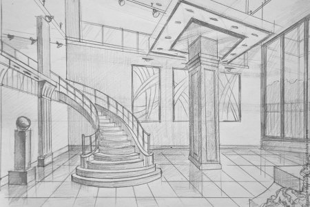 Эскиз музея