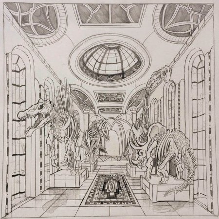 Музей рисунок