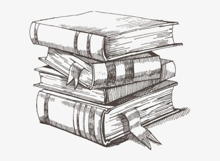 Зарисовка книги