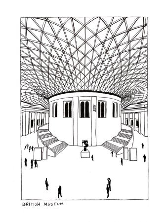 Музей рисунок