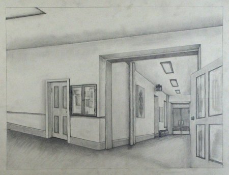 Коридор перспектива