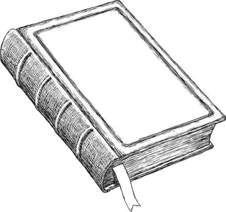Книжка карандашом