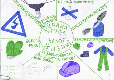 Охранана труда рисунок
