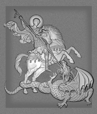 Tattoo Георгий Победоносец