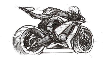 Мото Хонда скетч