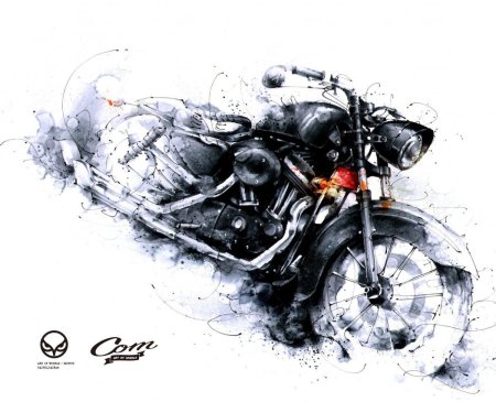 Байкерские тату эскизы