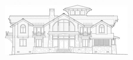 Архитектурные чертежи в автокаде