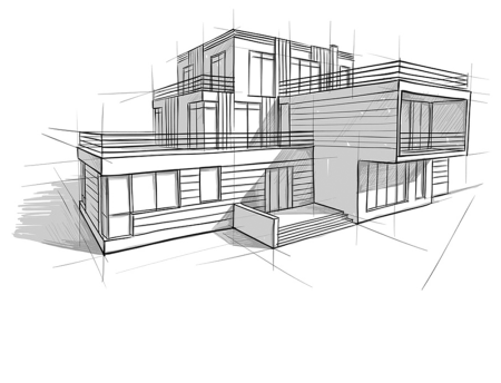 Рисование архитектурных деталей