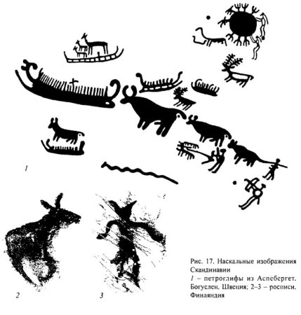 Рисунки в стиле наскальной живописи