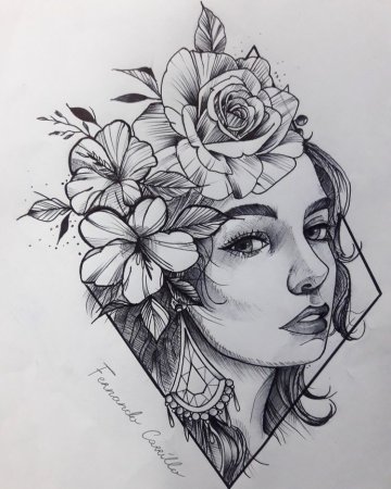 Красивые рисунки карандашом