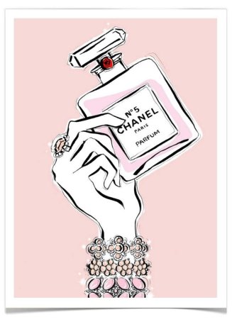 Рекламный рисунок