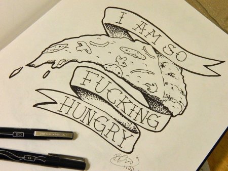 Тату эскиз true