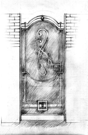 Эскизы калиток