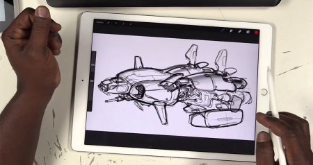 Эскизы для рисования на айпаде