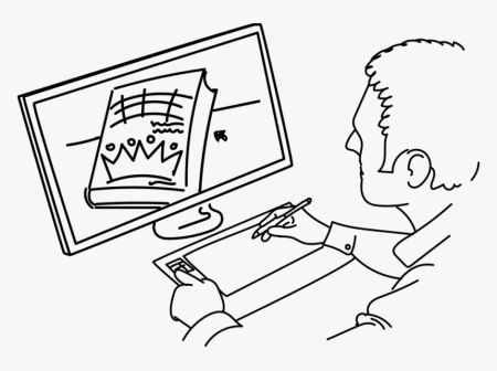 Дизайнер раскраска для детей