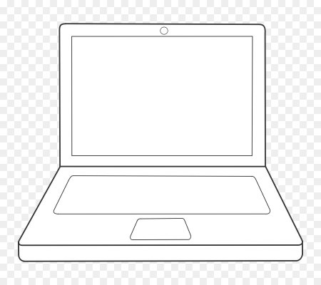 Ноутбук карандашом