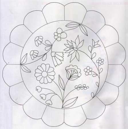 Кружево для рисования детям
