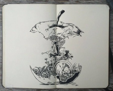 Необычные рисунки карандашом