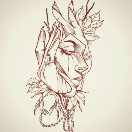 Тату эскизы