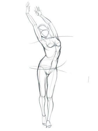 Набросок тела