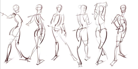 Фигура человека для рисования