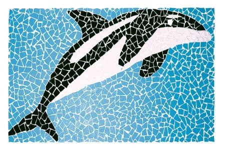 Мозаичная аппликация