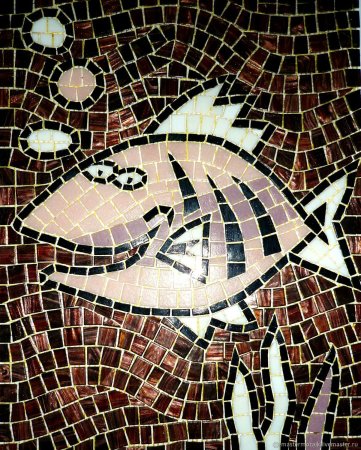 Художественная мозаика смальта