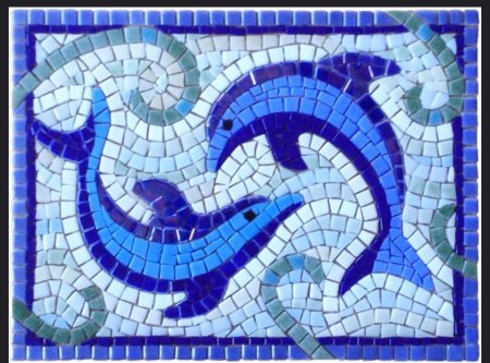 Орнамент для мозаики