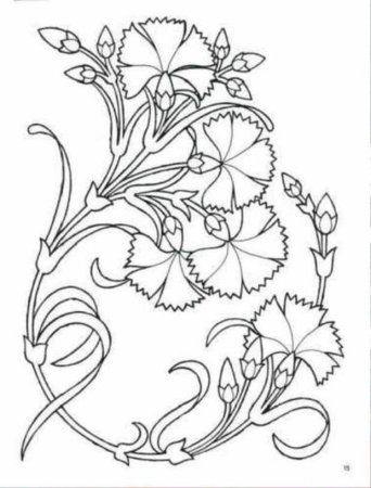 Петриковская роспись трафареты