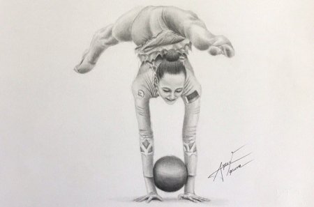 Дина Аверина рисунок