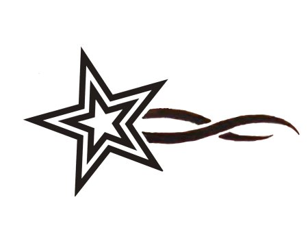 Орнамент звезды
