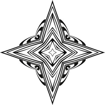 Армянская звезда восьмиконечная