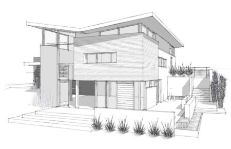 Современная архитектура скетч