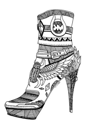 Обувь рисунок