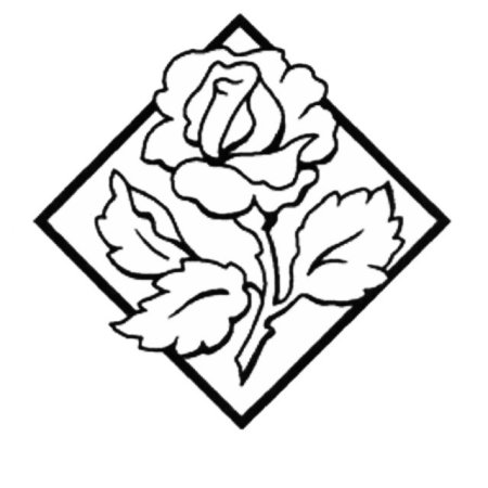 Трафареты павловопосадских платков