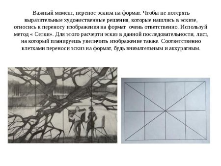 Сетка для переноса рисунка