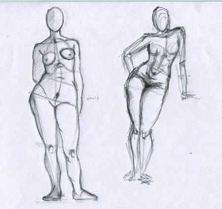 Контрапост референс