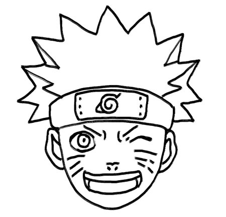 Шисуи Учиха набросок