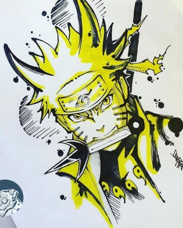 Наруто Татуировки Джирайя