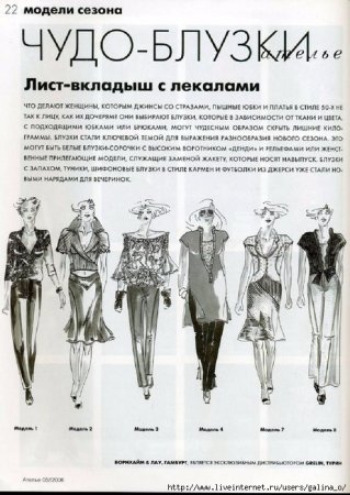 Техника кроя Мюллер и сын спортивная одежда