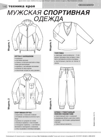 Портфолио дизайнера одежды