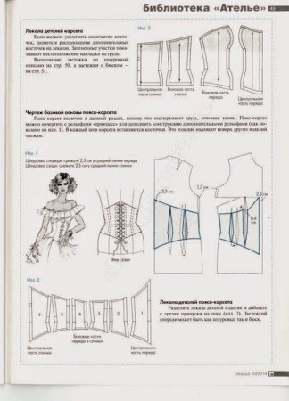 Техническое описание женского жакета